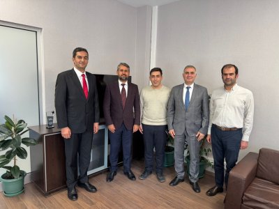 EMO ANKARA ŞUBESİ’NDEN TÜRKSAT GENEL MÜDÜRLÜĞÜ’NE ZİYARET