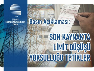 EMO UYARDI: SON KAYNAKTA LİMİT DÜŞÜŞÜ