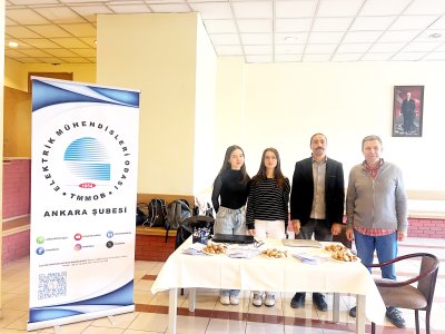 GAZİ ÜNİVERSİTESİ’NDE STANT AÇTIK