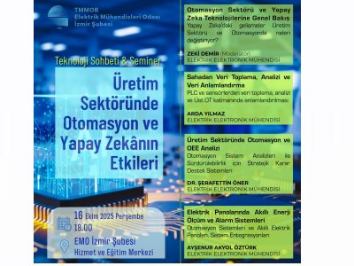 ÜRETİM SEKTÖRÜNDE OTOMASYON VE YAPAY ZEKANIN ETKİLERİ
