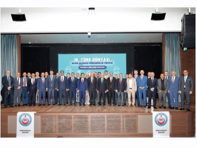 3. TÜRK DÜNYASI ULUSLARARASI MÜHENDİSLİK ZİRVESİ GERÇEKLEŞTİ
