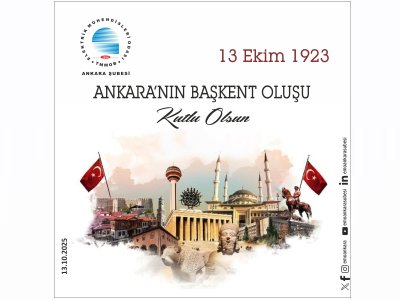 ANKARA`NIN BAŞKENT OLUŞU KUTLU OLSUN