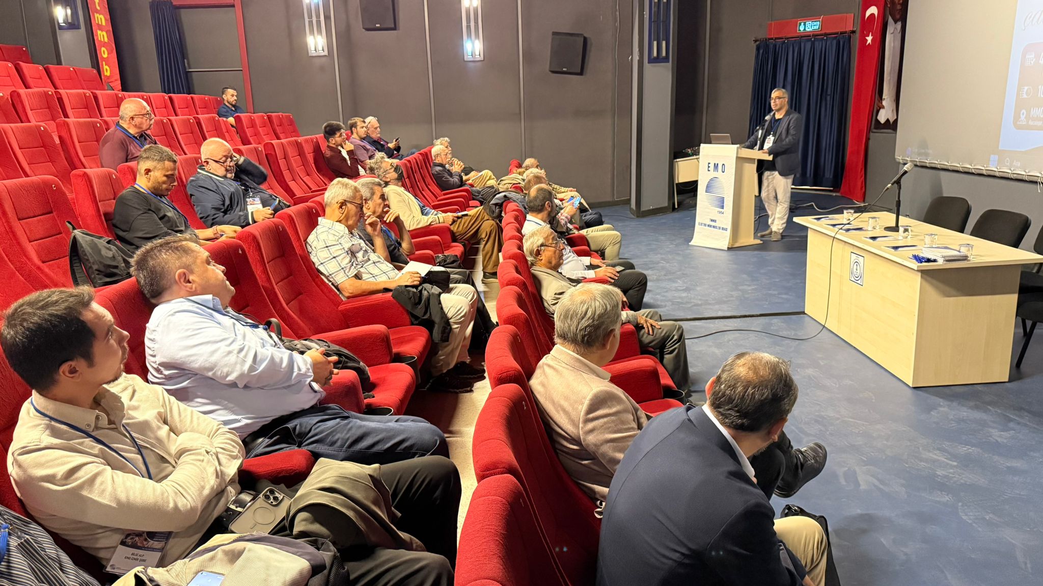ELEKTRONİK MÜHENDİSLİĞİ, SORUNLARI VE ÇÖZÜM ÖNERİLERİ ÇALIŞTAYI DÜZENLENDİ
