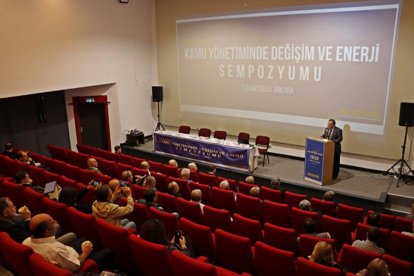 TMMOB “KAMU YÖNETİMİNDE DEĞİŞİM VE ENERJİ” SEMPOZYUMU GERÇEKLEŞTİRİLDİ