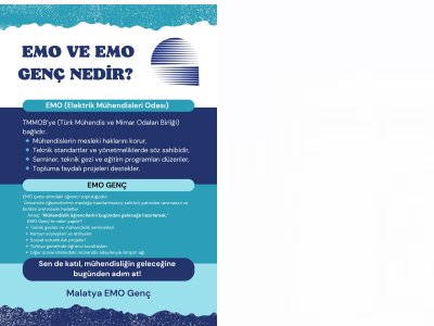 MALATYA İL TEMSİLCİLİĞİNİN EMO GENÇ ÇALIŞMASI