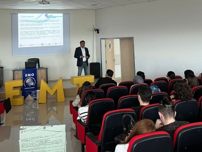 SAMSUN ÜNİVERSİTESİ MÜHENDİSLİK VE DOĞA BİLİMLERİ FAKÜLTESİNDE EMO-GENÇ TANIŞMA TOPLANTISI GERÇEKLEŞTİRİLDİ