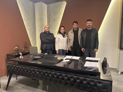 BOLU TEMSİLCİLİĞİMİZ ÜYELERİMİZE ZİYARET DÜZENLENDİ