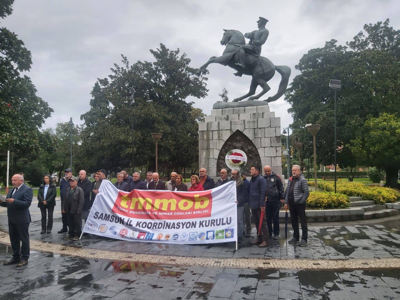 MÜHENDİSLİK MİMARLIK HAFTASI BASIN AÇIKLAMASI YAPILDI
