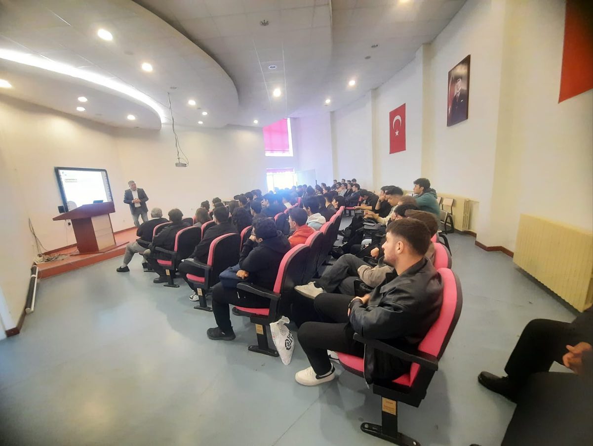 OMÜ ELEKTRİK-ELEKTRONİK MÜHENDİSLİĞİ BÖLÜMÜ ZİYARET EDİLDİ