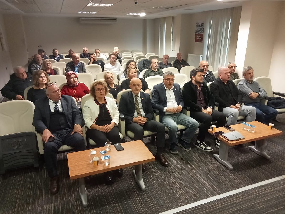 EMO SAMSUN ŞUBEMİZDE 18-21 EKİM MÜHENDİS MİMAR VE ŞEHİR PLANCILARI HAFTASI KAPSAMINDA `MÜHENDİSLİKTE ETİK` KONULU SÖYLEŞİ GERÇEKLEŞTİRİLDİ