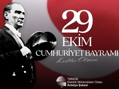 CUMHURİYET BAYRAMIMIZ KUTLU OLSUN