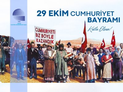 CUMHURİYETİMİZİN 102. YAŞI KUTLU OLSUN