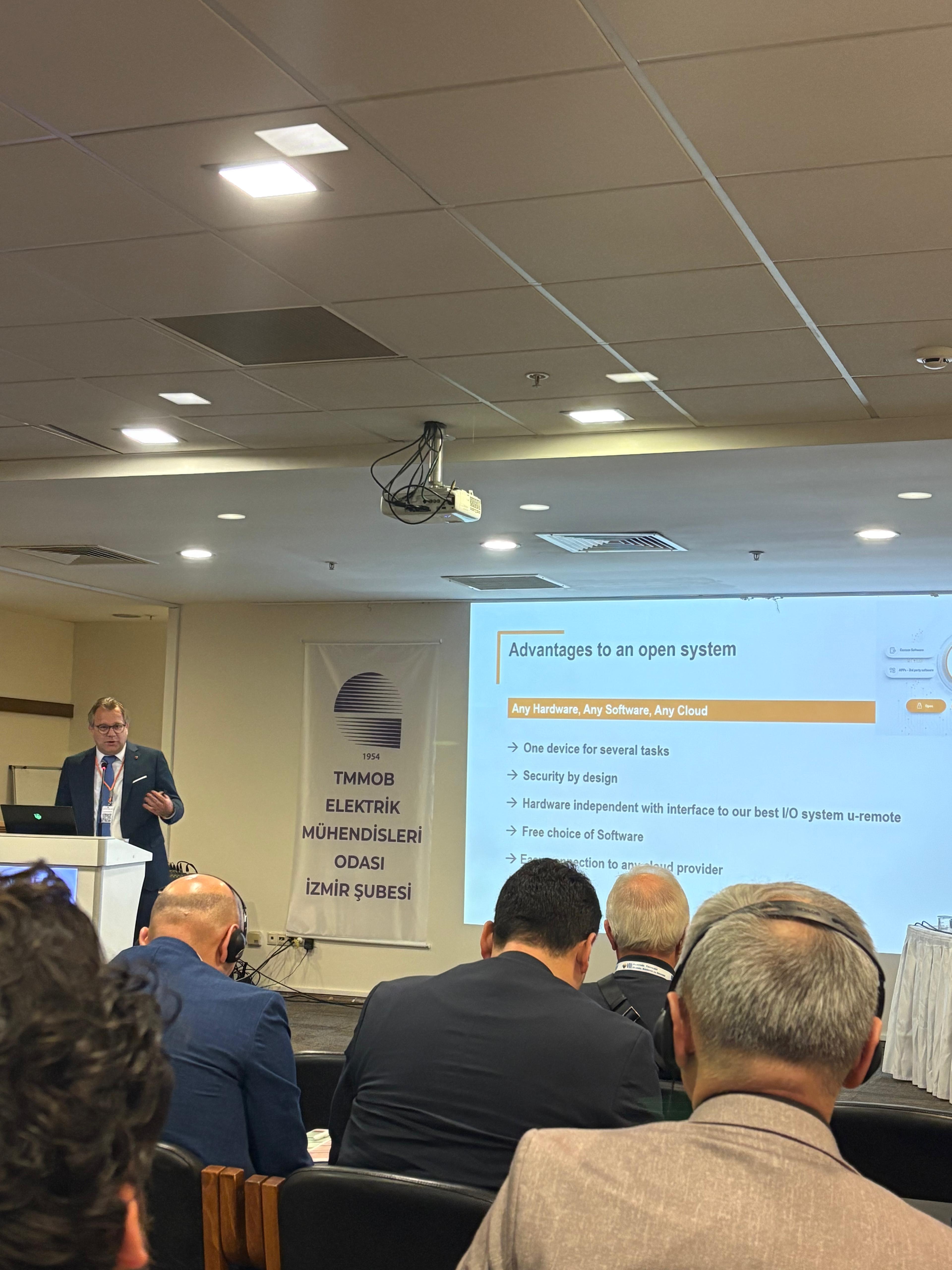 EMO ANTALYA ŞUBESİ ETÜK 2025’E KATILDI
