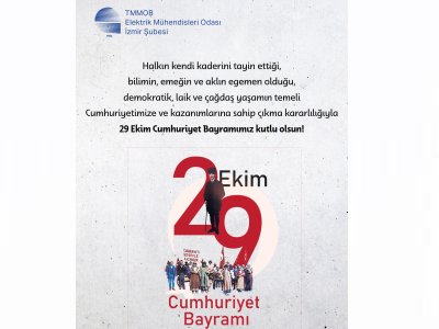 CUMHURİYETİMİZİN 102. YAŞI KUTLU OLSUN