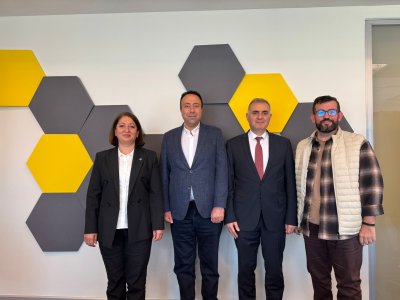 EMO ANKARA ŞUBESİ’NDEN ENERJİ-SA DAĞITIM ŞİRKETİNE ZİYARET