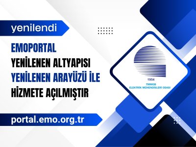 EMO PORTAL YENİLENDİ