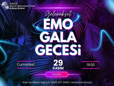 2025 YILI GELENEKSEL EMO GECEMİZDE BULUŞALIM!