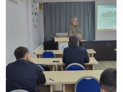 YG TESİSLERİNDE İŞLETME SORUMLULUĞU EĞİTİMİ DÜZENLENDİ