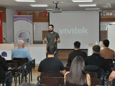 ELEKTRİK SMM EĞİTİMİ ŞUBEMİZDE GERÇEKLEŞTİRİLDİ