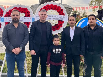 10 KASIM ANMA PROGRAMINA KATILIM SAĞLANDI