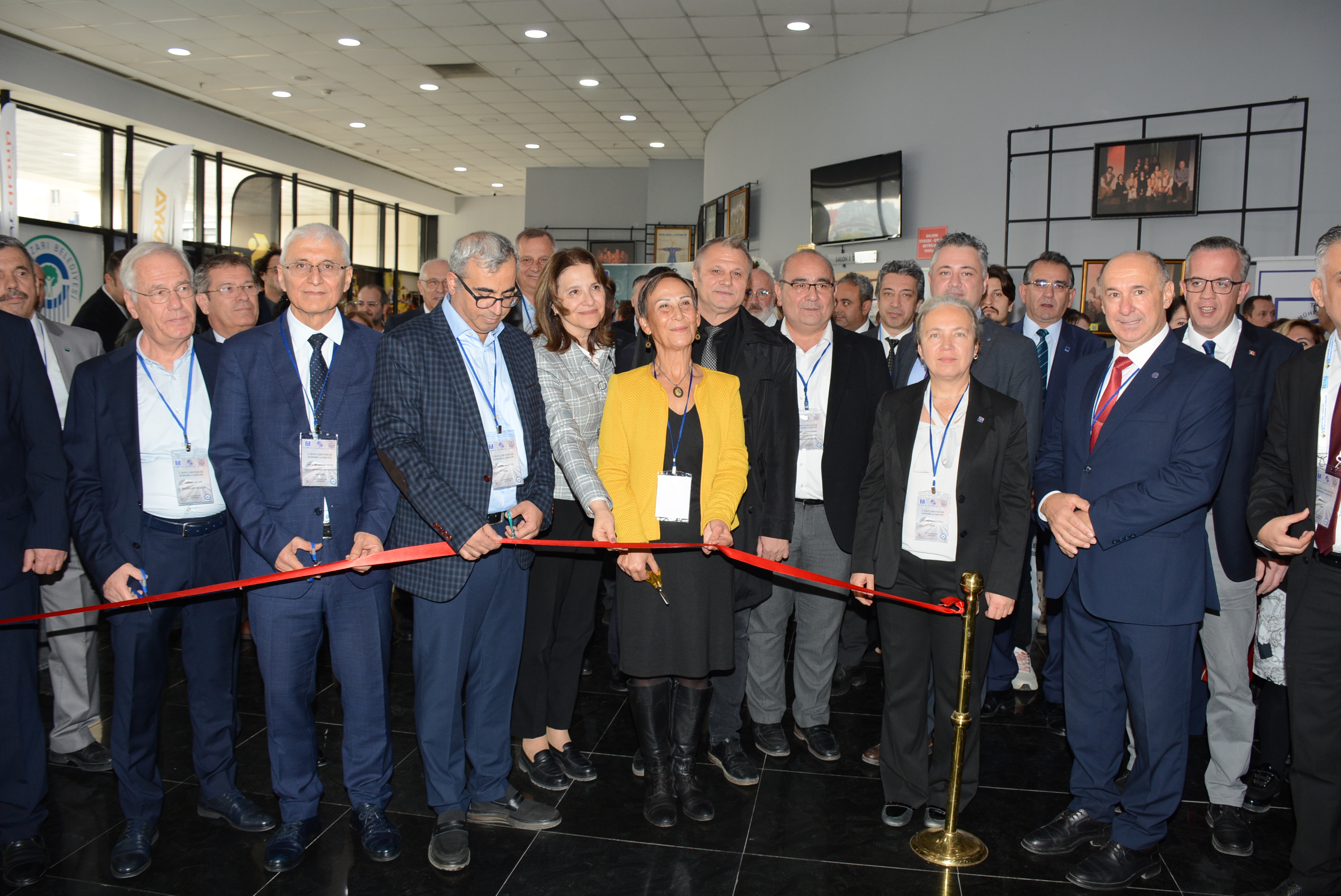 2. RAYLI SİSTEMLER KONGRESİ ESKİŞEHİR`DE GERÇEKLEŞTİRİLDİ