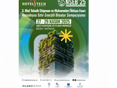 NESB`25 SEMPOZYUMU`NDA VE HOTEL TECH FUARINDAYIZ