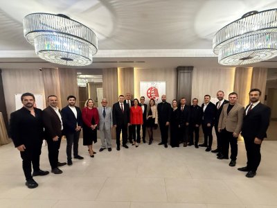 HARİTA VE KADASTRO MÜHENDİSLERİ ODASI ANTALYA ŞUBESİ’NİN MESLEKTE 30. YIL PLAKET TÖRENİ VE CUMHURİYET YEMEĞİ
