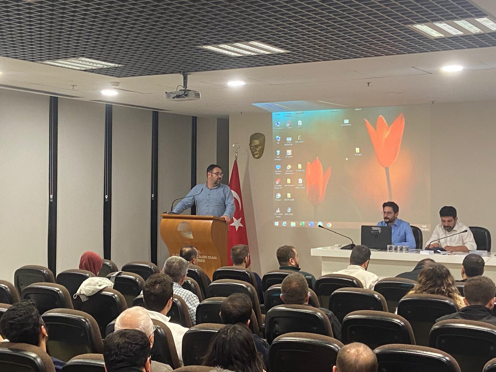 İŞ EKİPMANLARI YENİ KONTROL FORMLARI BİLGİLENDİRME SEMİNERİ