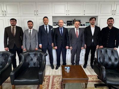 EMO ANKARA ŞUBESİNDEN ENERJİ İŞLERİ GENEL MÜDÜRLÜĞÜ’NE ZİYARET