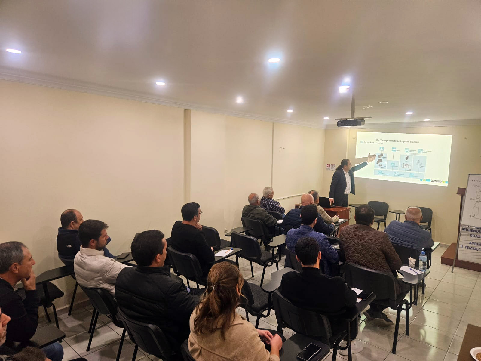 AYDIN’DA ELEKTRİKLİ ARAÇ ŞARJ İSTASYONLARI BİLGİLENDİRME TOPLANTISI