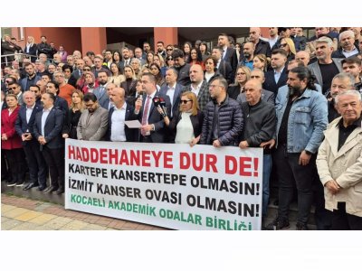 BASIN AÇIKLAMASI: KARTEPE`DE HADDEHANE İSTEMİYORUZ!