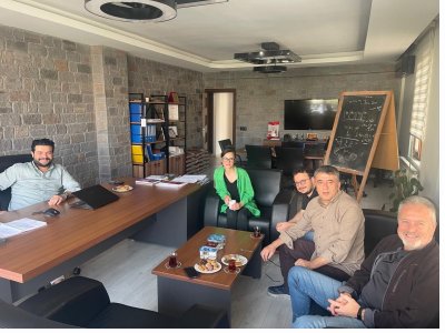 CRK ENERJİ FİRMASINA ÜYE ZİYARETİ