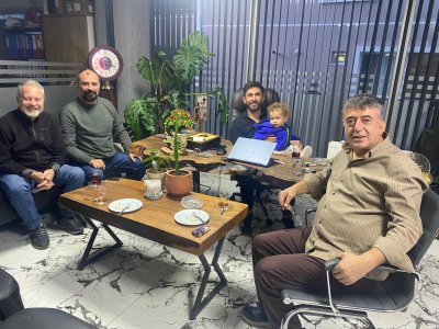 POLEN ENERJİ FİRMASINA ÜYE ZİYARETİ