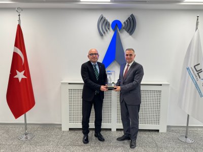 EMO ANKARA ŞUBESİNDEN ULAK A.Ş’YE ZİYARET