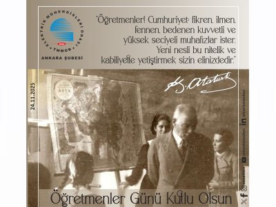 ÖĞRETMENLER GÜNÜ KUTLU OLSUN