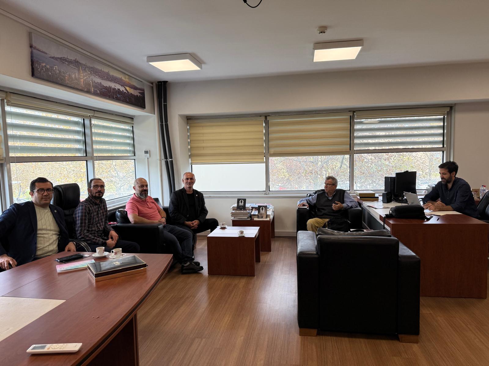 İSTANBUL ÜNİVERSİTELERİNDE BÖLÜM BAŞKANLARI ZİYARETLERİ DEVAM EDİYOR