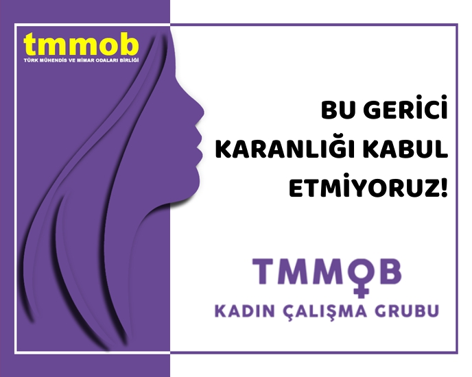 BU GERİCİ KARANLIĞI KABUL ETMİYORUZ!