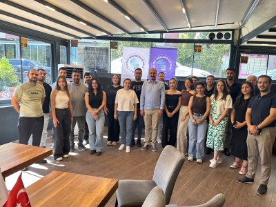 YENİ KAYIT OLAN ÜYELERLE KAHVALTI ETKİNLİĞİ