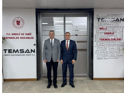 EMO ANKARA ŞUBESİ’NDEN TEMSAN’A ZİYARET