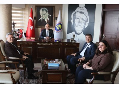 TTK GENEL MÜDÜRÜ ZİYARET EDİLDİ