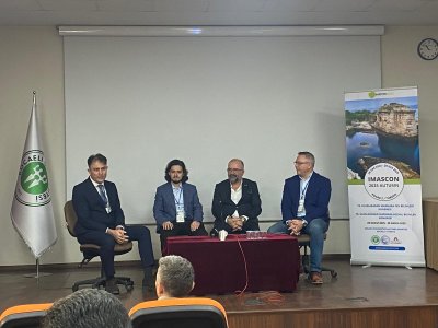 ULUSLARARASI MARMARA FEN BİLİMLERİ KONGRESİNE KATILDIK