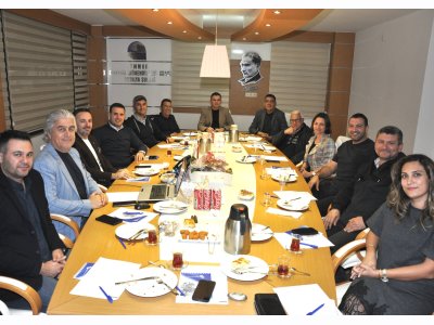 TMMOB ANTALYA İL KOORDİNASYON KURULU TOPLANTISI GERÇEKLEŞTİRİLDİ