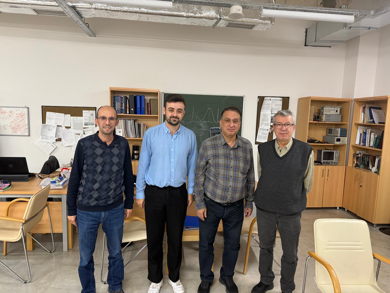 İSTANBUL ÜNİVERSİTELERİNDE BÖLÜM BAŞKANLARI ZİYARETLERİ DEVAM EDİYOR