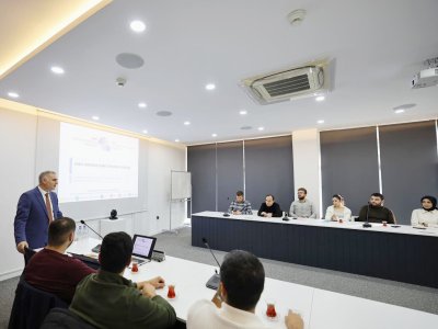ULAK HABERLEŞME’DE ÜYE TOPLANTISI YAPILDI