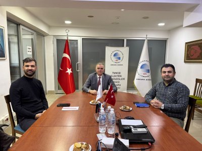RENWORLD’DAN EMO ANKARA ŞUBESİ’NE ZİYARET