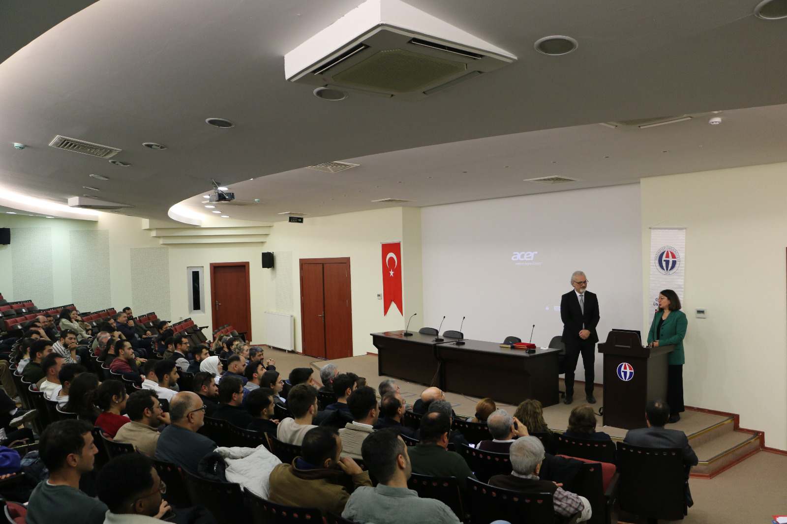 ŞUBE BAŞKANIMIZ İSLİM ARIKAN, GAZİANTEP ÜNİVERSİTESİ MÜHENDİSLİK FAKÜLTESİ’NDE GERÇEKLEŞTİRİLEN EMEKLİLİK UĞURLAMASI PROGRAMI’NA KATILIM SAĞLADI.