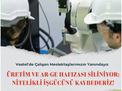 ÜRETİM VE AR-GE HAFIZASI SİLİNİYOR: