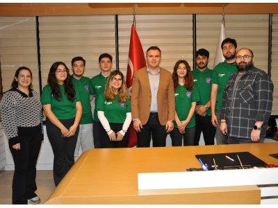 CIGRE AKDENİZ ÜNİVERSİTESİ ÖĞRENCİ TOPLULUĞU`NDAN ŞUBEMİZE ZİYARET