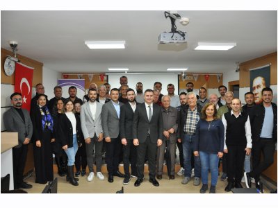 EMO ANTALYA ŞUBESİ 16. DÖNEM 3. DANIŞMA KURULU TOPLANTISI GERÇEKLEŞTİRİLDİ