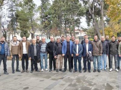 EMO ANTALYA ŞUBESİ BURDUR TEMSİLCİLİĞİ ÜYELERİ İLE TOPLANTI GERÇEKLEŞTİRİLDİ